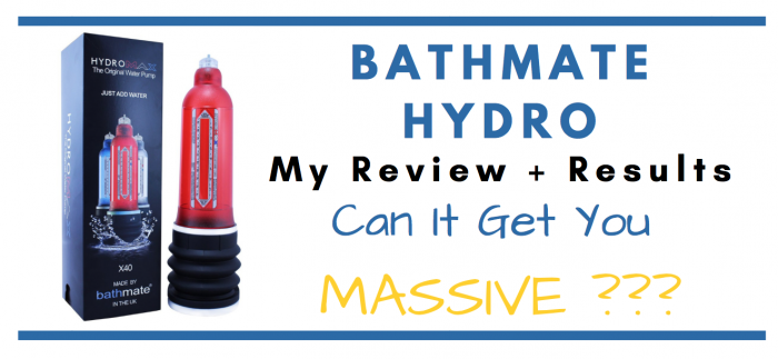 BATHMATE HYDRO MAX FEATURED PRODUCT IMAGE