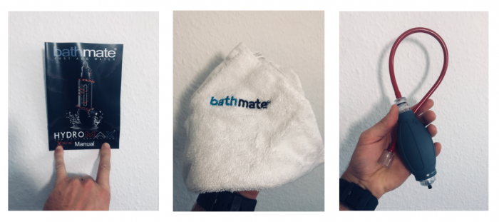 featured image of product you get in the bathmate hydro max bundle