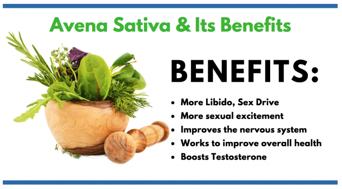 Avena Sativa featured image for consumer article on male enlargement