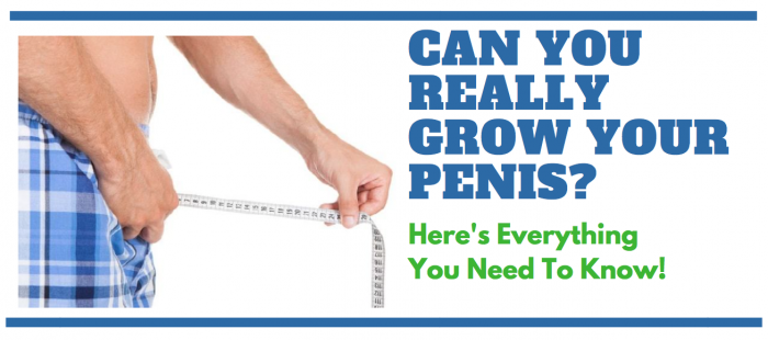 featured image for article on growing your penis