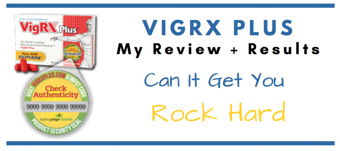 Vigrx Plus pills Featured image of male enhancement supplement for review article