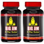 Big-Jim-& The Twins Pills product image for consumer review article