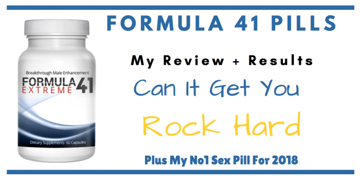 Formula 41 extreme pills featured image for review article 2018