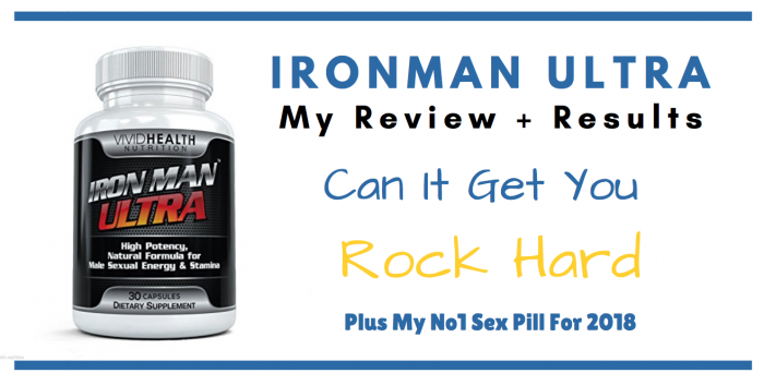 iron man ultra male enhancement pill featured product image