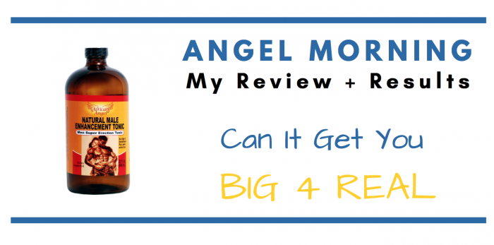 featured image of Angel Morning male enhancement product for consumer review article