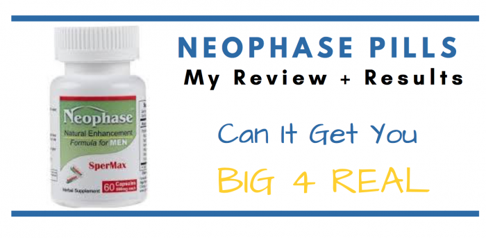 Neophase Male Enhancement Pills featured image for consumer review article