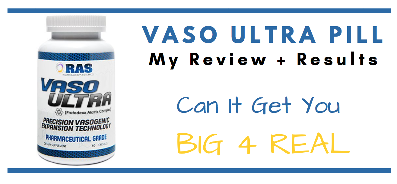 Vaso Ultra Male Enhancement Review: The One Thing To KNOW NOW.