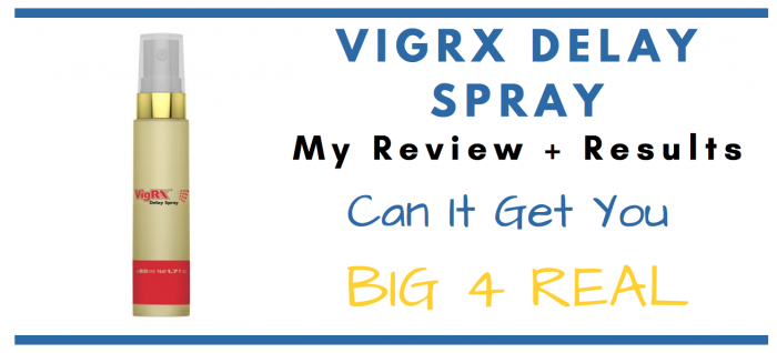 VigRX delay spray featured image for consumer review article