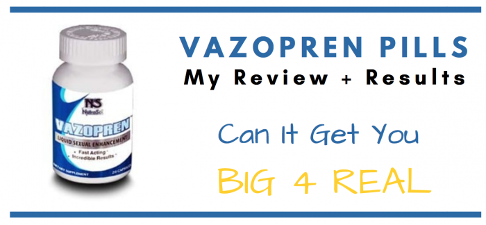 featured image of vazopren pills for consumer review article