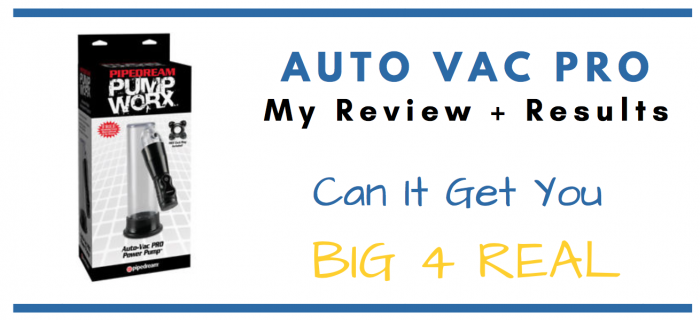 featured image of auto vac pro penis pump for consumer review article
