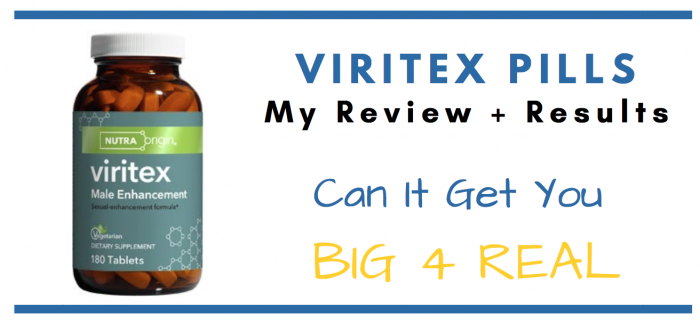 featured image of viritex pills for consumer review article