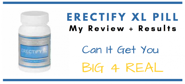 featured image of erectify pills for consumer review article