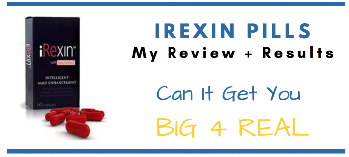 featured image of Irexin pills for consumer review article