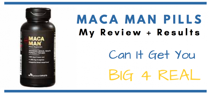 featured image of Maca Man Pills for consumer review article