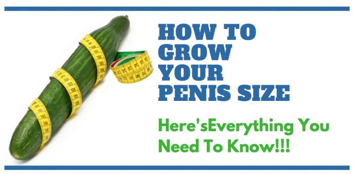 image showing how to grow your penis size