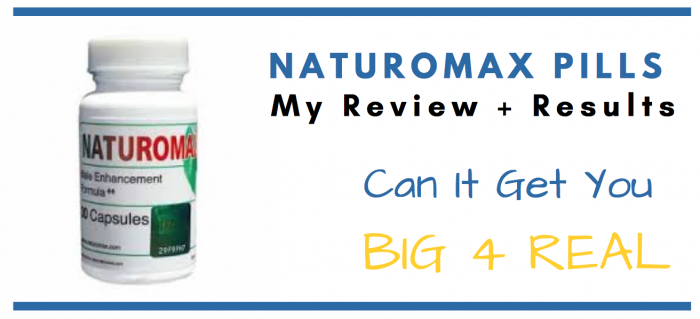 Naturomax Pills featured image for review