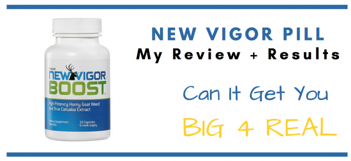 New Vigor Pill featured image for review article