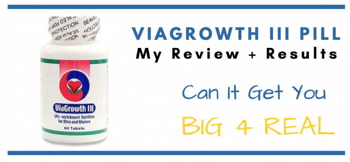Viagrowth III pill featured image for review