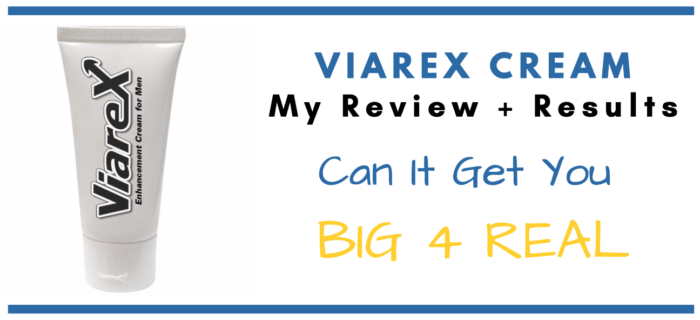 Viarex cream male enhancement and enlargement